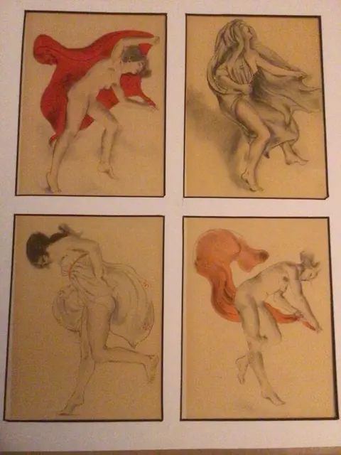 Armand Rassenfosse - Drukwerk/prent (4)