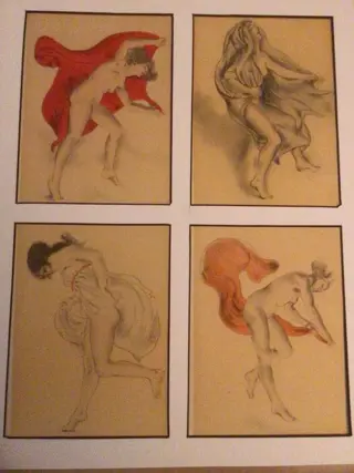 Armand Rassenfosse - Drukwerk/prent (4)