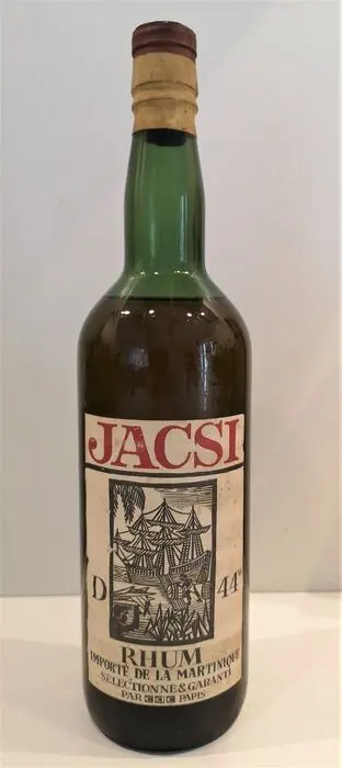Jacsi CDC Paris - Rhum de la Martinique - b. Jaren 1960 -