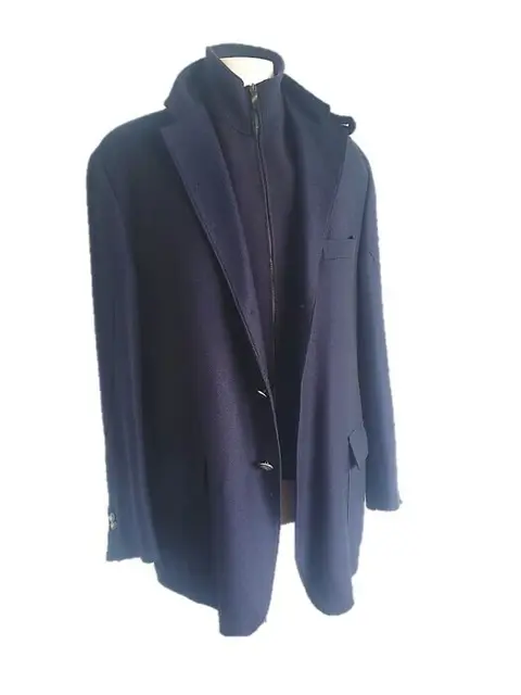 Corneliani - ID Mix wool&amp;Cashmere Blazer, Jas