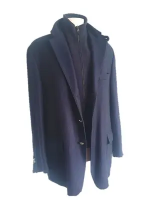 Corneliani - ID Mix wool&amp;Cashmere Blazer, Jas