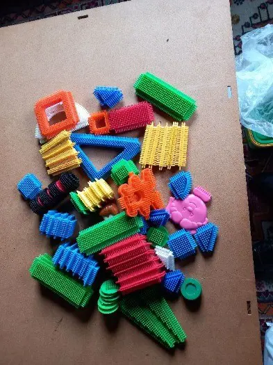 Nopper, creatief - laat het kind bouwen