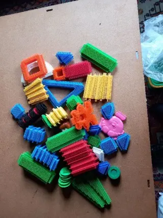 Nopper, creatief - laat het kind bouwen