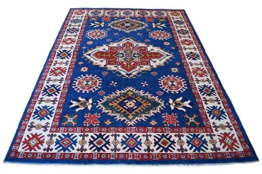 Blue kazak - Vloerkleed - 240 cm - 168 cm