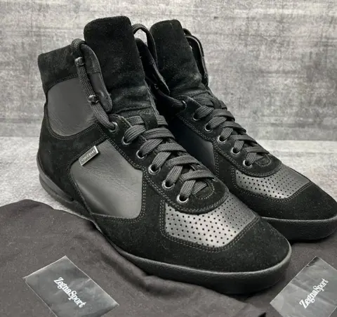 Z Zegna - Sneakers - Maat: Schoenen / EU 42
