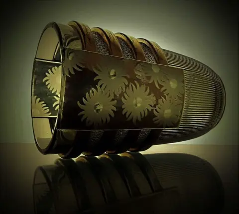 Ch.Graffart &amp; R.Delvenne - Val Saint Lambert - vase