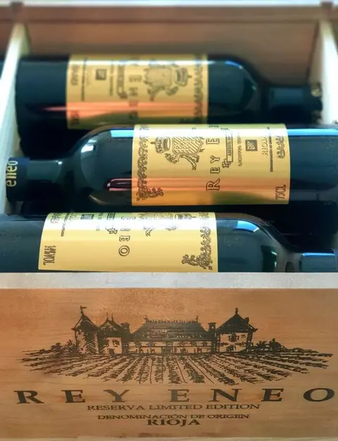 2010 Bodegas Oreades, Rey Eneo Limited Edition - Rioja