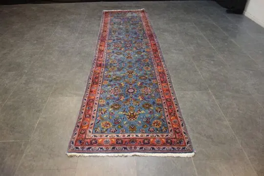 Perser keshan - Vloerkleed - 295 cm - 75 cm