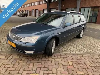 Ford Mondeo Wagon 1.8-16V Futura! Nw Apk! Airco! Cruise! 229 DKM NAP!