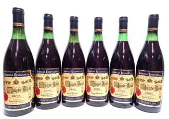 1994 Bodegas Riojanas, Monte Real - Rioja Reserva - 6