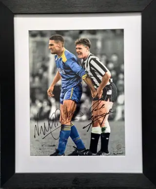 Wimbledon and Newcastle - Premier league UK - Paul