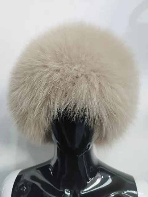 Artisan Furrier - Vos Bontjas, Hoed - Gemaakt in: