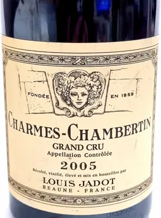 2005 Charmes Chambertin Grand Cru - Louis Jadot - 1 Fles