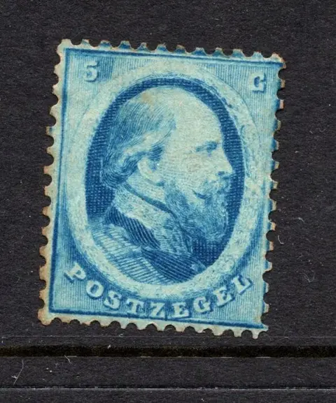 Nederland 1864 - Koning Willem III - NVPH 4Alb