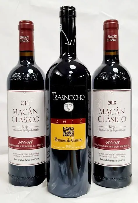 2015 Remírez de Ganuza, Trasnocho &amp; 2018 Benjamín