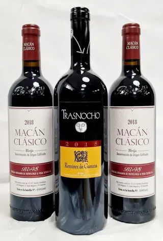 2015 Remírez de Ganuza, Trasnocho &amp; 2018 Benjamín