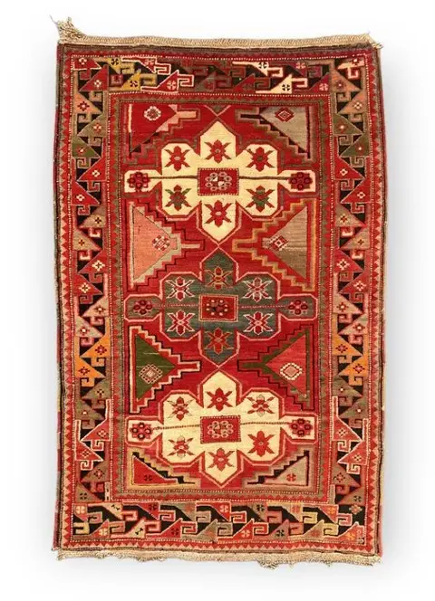 Erivan - Antiek Kaukasisch tapijt - 145 cm - 107 cm