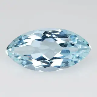*No-Reserve* - Blauw Aquamarijn - 5.25 ct