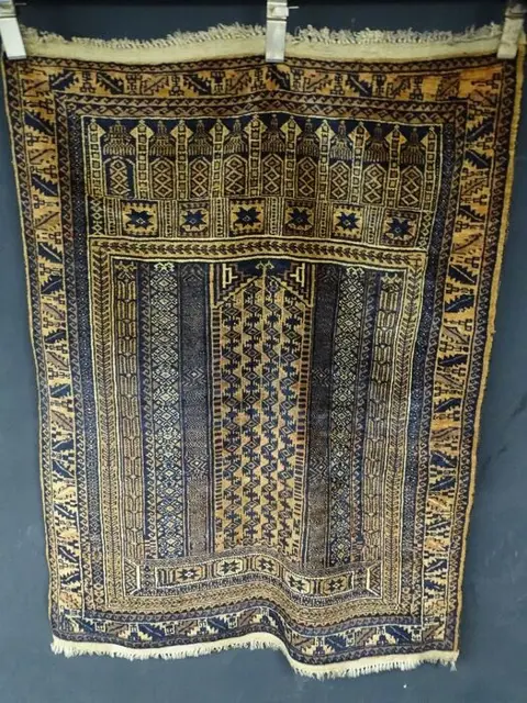 Beloudj Art Deco - Tapijt - 125 cm - 95 cm