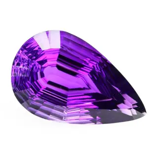 *No-Reserve* - Violet Amethist - 37.00 ct