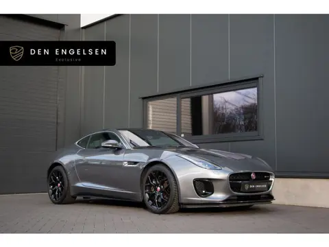 Jaguar F-Type 2.0T 300pk RWD R-Dynamic | NL Auto | BTW | Sportuitlaat | Lane Assist | Stuurverwarmin
