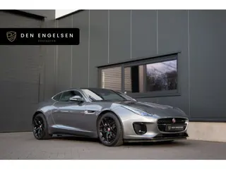Jaguar F-Type 2.0T 300pk RWD R-Dynamic | NL Auto | BTW | Sportuitlaat | Lane Assist | Stuurverwarmin