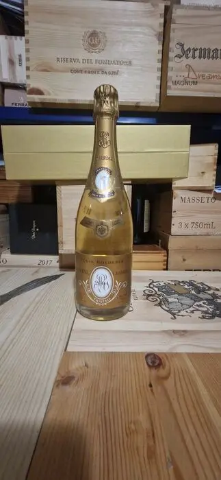 2004 Louis Roederer, Cristal - Champagne Brut - 1 Fles