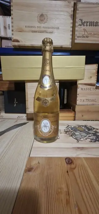 2004 Louis Roederer, Cristal - Champagne Brut - 1 Fles