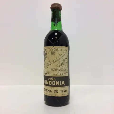 1970 R. Lopez de Heredia, Viña Tondonia - Rioja Gran
