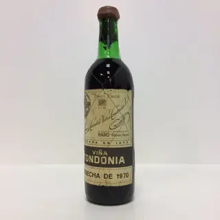 1970 R. Lopez de Heredia, Viña Tondonia - Rioja Gran