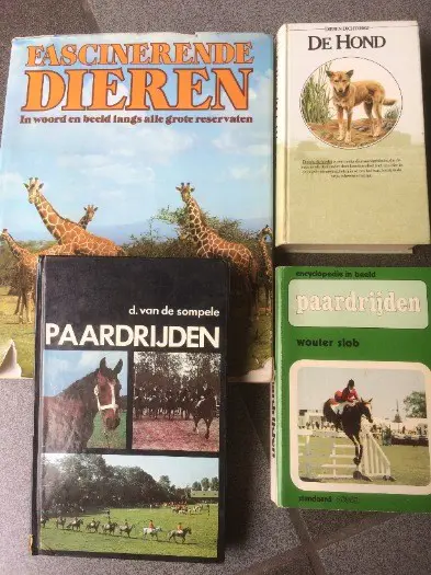 Boeken lot over paardrijden, de hond en fascinerend dieren