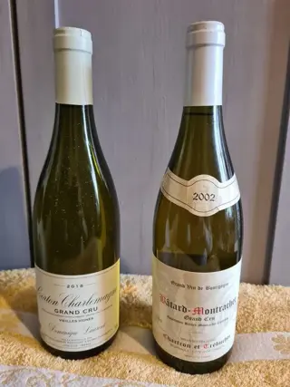 2002 Bâtard Montrachet Grand Cru Chartron Trebuchet &amp;