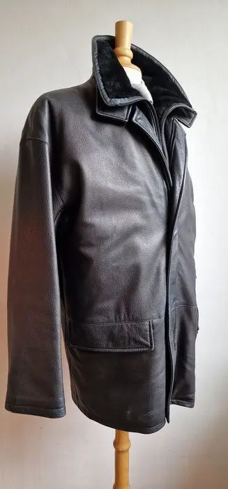 Other brand - Seraphin France Leren jas