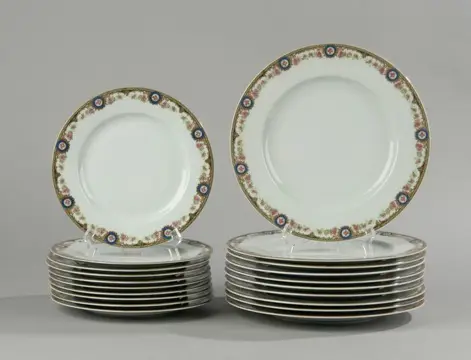 Limoges - Bord(en) (20) - Porselein