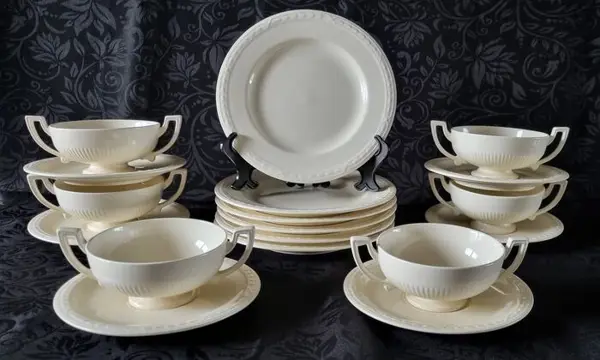 Recamier - Lunch servies- Wedgwood Edme look (18) - Art