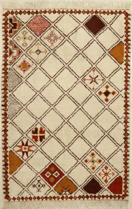 Berber Englishstil Retro Boho - Tapijt - 300 cm - 200 cm