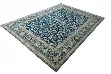 Keshan - Gesigneerd tapijt - 374 cm - 274 cm