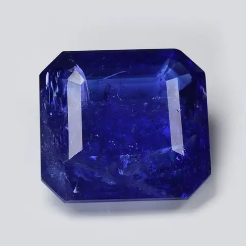 Blauwachtig violet Tanzaniet - 25.82 ct