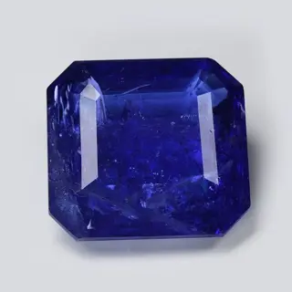 Blauwachtig violet Tanzaniet - 25.82 ct