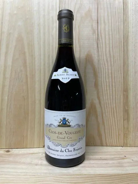 2012 Clos de Vougeot Grand Cru - Domaine du Clos Frantin -Albert Bichot - Bourgondië - 1 Fles (0,75 liter)