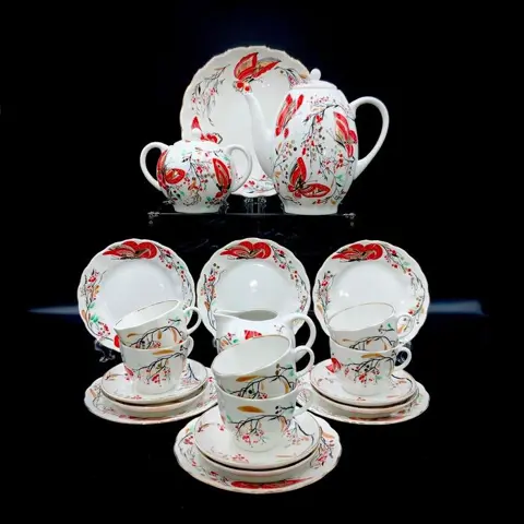 S. Yakovleva - Lomonosov Imperial Porcelain Factory -