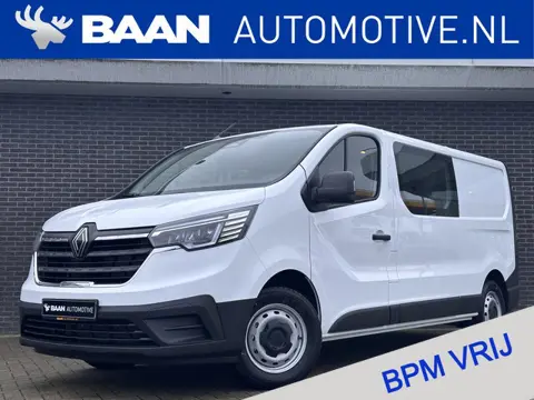 Renault Trafic 2.0 Blue dCi 130 T29 L2H1 Advance DC | Houten vloer | Zijwandbekleding laadruimte | T