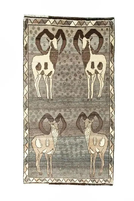 Gabbeh - verzamelaars stuk - 217 cm - 120 cm