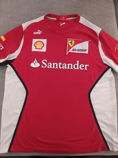 Ferrari - Formule 1 - 2012 - Teamkleding