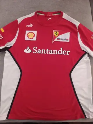 Ferrari - Formule 1 - 2012 - Teamkleding