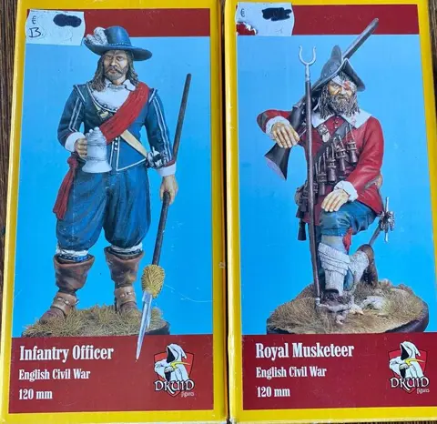 Druid Figuren - Historisch - 12003, 12004 - Figuur/beeld