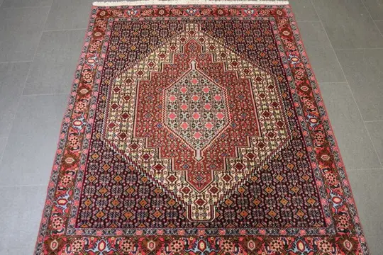 Senneh - Tapijt - 154 cm - 124 cm