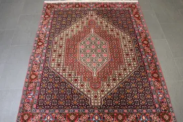 Senneh - Tapijt - 154 cm - 124 cm