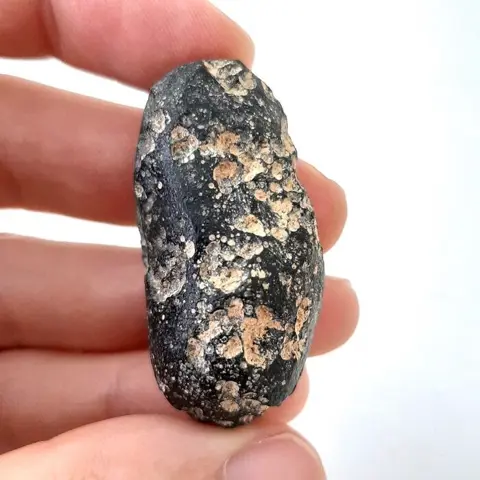 Indochiniet. Meteoriet inslag glas - 26 g