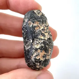 Indochiniet. Meteoriet inslag glas - 26 g